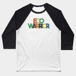 Eco Warrior Baseball T-Shirt